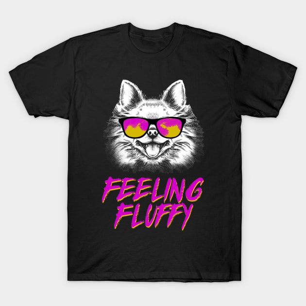 Feeling Fluffy T-Shirt by indigosstuff
